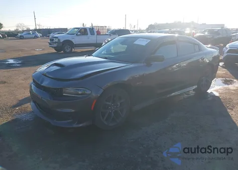 2021 Dodge Charger R/T Rwd from USA, damaged, VIN 2C3CDXCT8MH671390